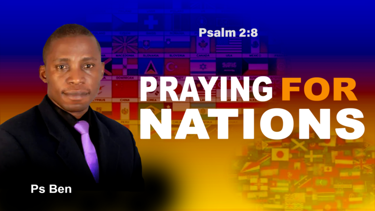 NATIONS FOCUS SUNDAY | Ps Ben – Jubilee Revival Church